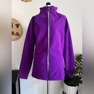 Women's Ideology Lightweight Purple Ski Jacket